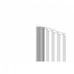 Финишный молдинг HIWOOD LF136A NP