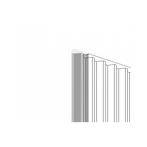 Финишный молдинг HIWOOD LF136A NP