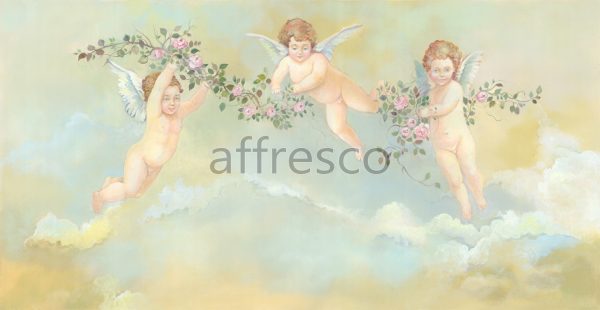 Фрески, Сюжеты для потолков, арт. 3176