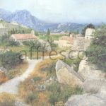 Фрески,  Лучшие пейзажи, арт. 4170