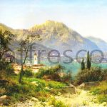 Фрески, Каталог Живописный пейзаж, арт. 4494