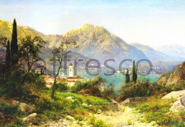 Фрески, Каталог Живописный пейзаж, арт. 4494