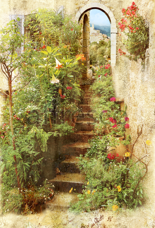 Фрески,  Лучшие пейзажи, арт. 4535