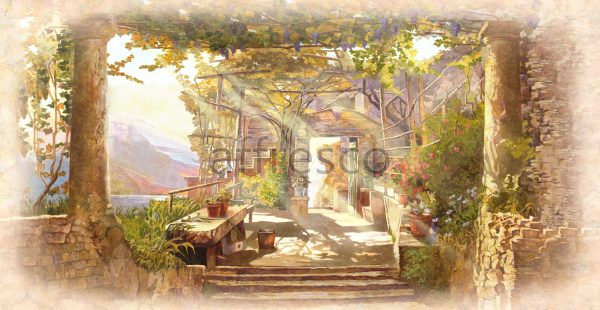 Фрески, Каталог Живописный пейзаж, арт. 4908
