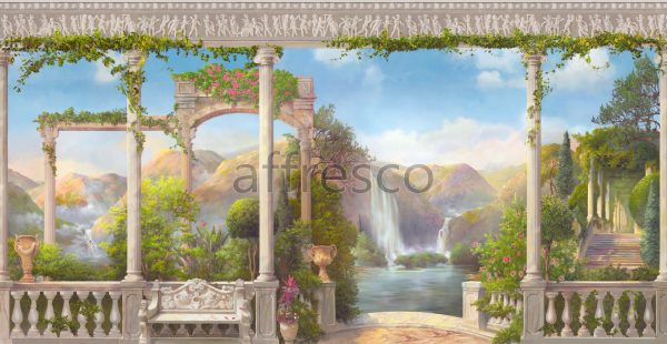 Фрески, Каталог Живописный пейзаж, арт. 4924