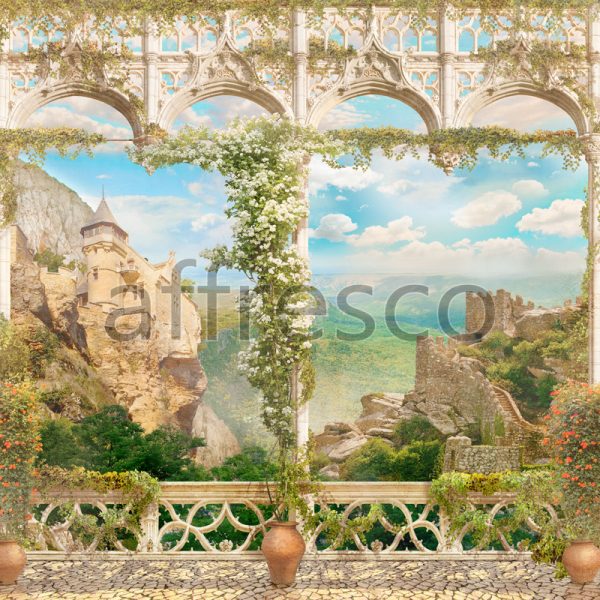 Фрески,  Лучшие пейзажи, арт. 4955