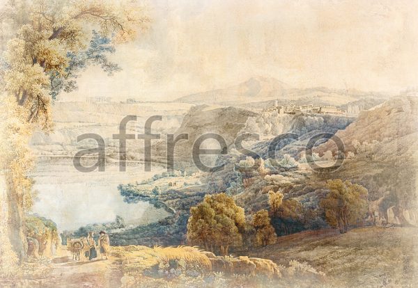 Фрески, Каталог Живописный пейзаж, арт. 6152