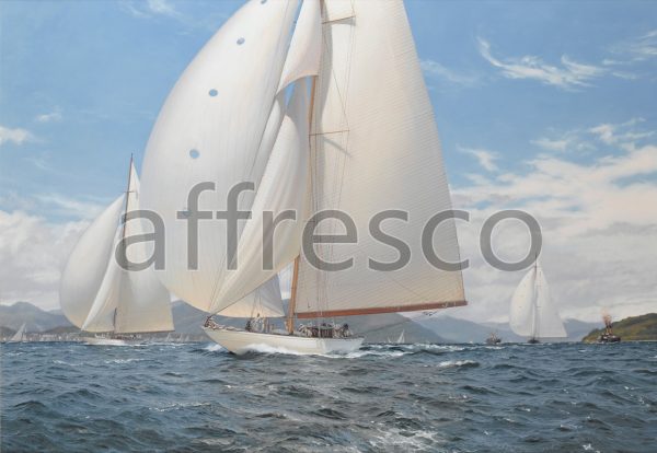 Фрески,  Лучшие пейзажи, арт. 6268