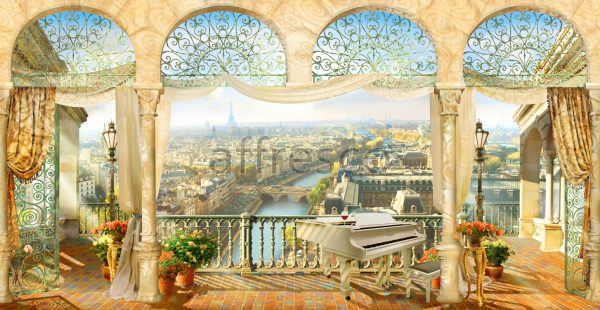 Фрески,  Лучшие пейзажи, арт. 6327