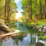 Фрески,  Лучшие пейзажи, арт. 6329