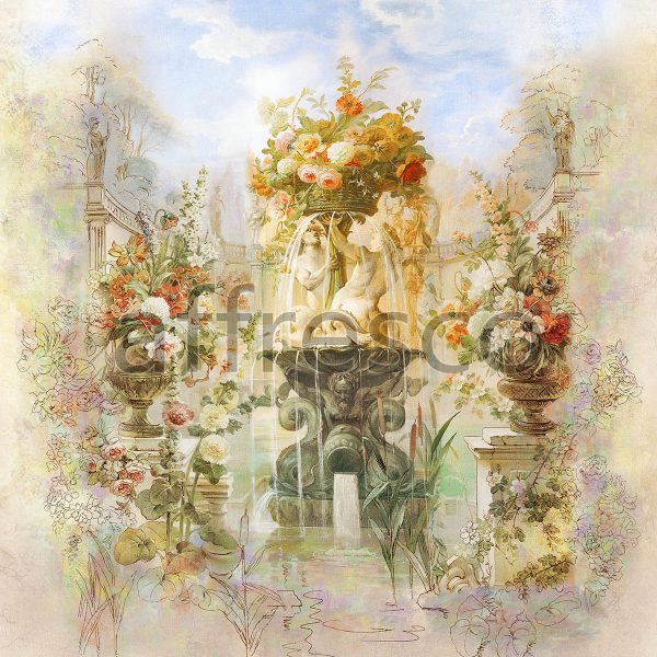 Фрески, Лучшие пейзажи, арт. 6337