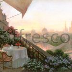 Фрески, Каталог Живописный пейзаж, арт. 6382