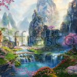 Фрески,  Лучшие пейзажи, арт. 6476