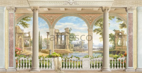 Фрески, Каталог Живописный пейзаж, арт. 6521
