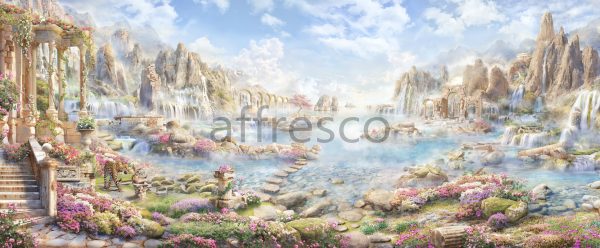 Фрески,  Лучшие пейзажи, арт. 6523