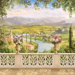 Фрески,  Лучшие пейзажи, арт. 6530