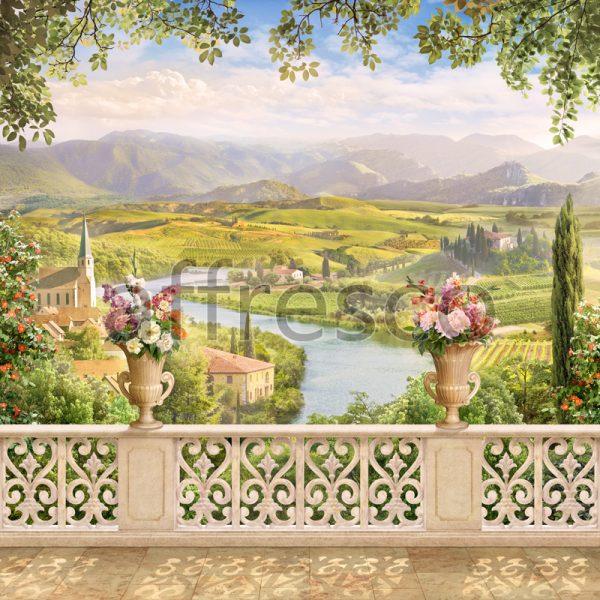 Фрески, Лучшие пейзажи, арт. 6530