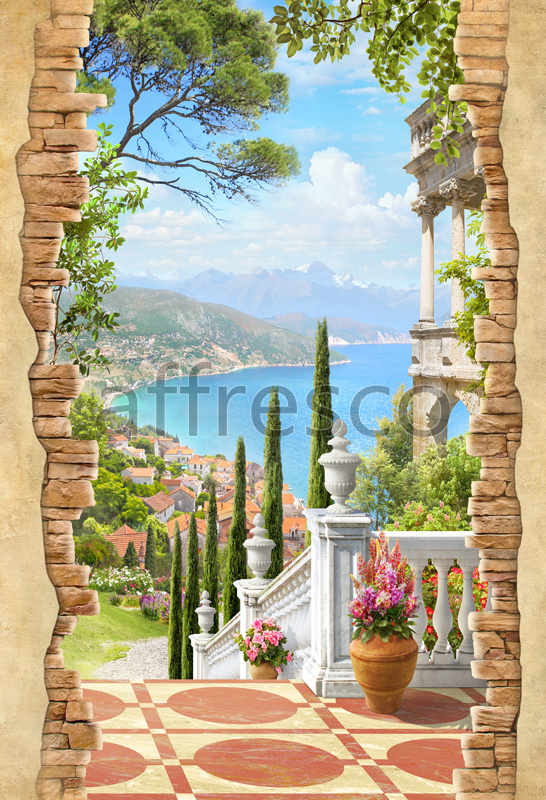Фрески, Лучшие пейзажи, арт. 6539