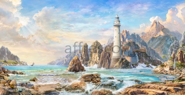 Фрески,  Лучшие пейзажи, арт. 6551
