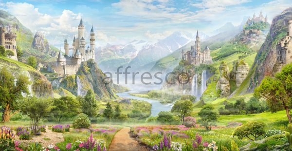 Фрески, Лучшие пейзажи, арт. 6552