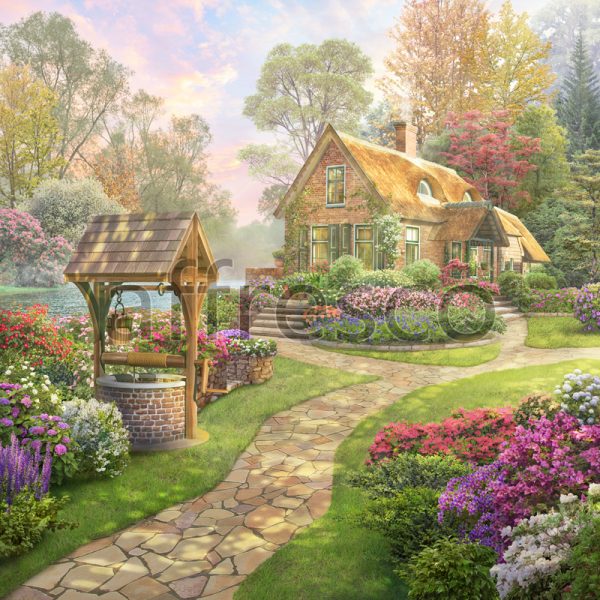 Фрески, Лучшие пейзажи, арт. 6559