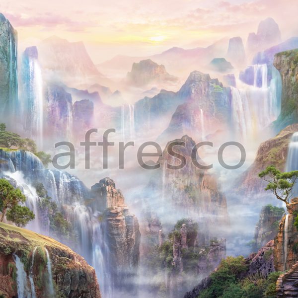 Фрески,  Лучшие пейзажи, арт. 6571