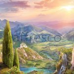 Фрески,  Лучшие пейзажи, арт. 6914
