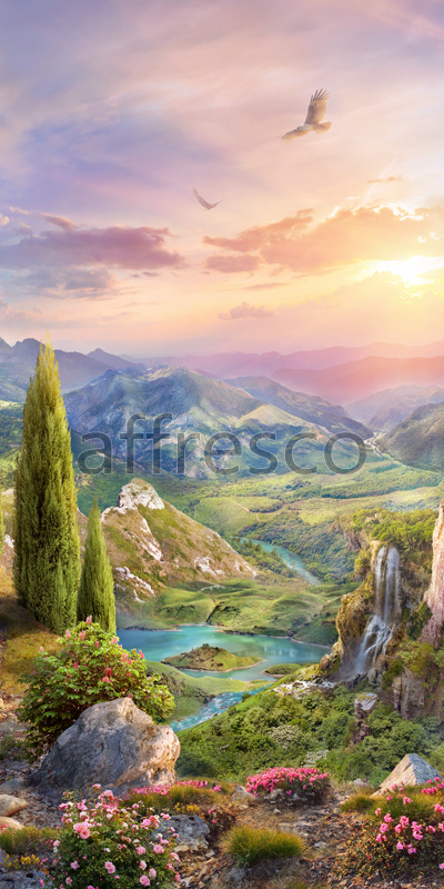 Фрески,  Лучшие пейзажи, арт. 6914