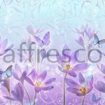 Солнечные бабочки и цветы ,  арт. 7237