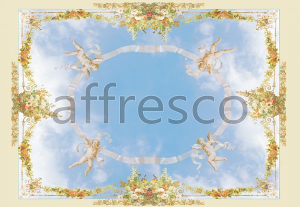 Фрески, Сюжеты для потолков, арт. 9053