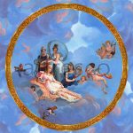 Фрески, Сюжеты для потолков, арт. 9141