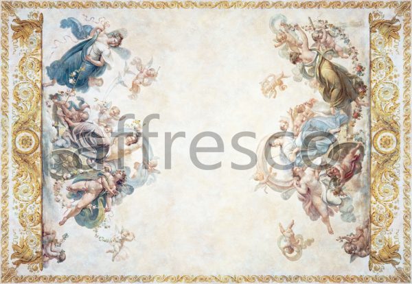 Фрески, Сюжеты для потолков, арт. 9144