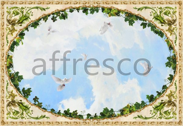 Фрески, Сюжеты для потолков, арт. 9149