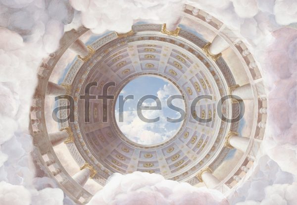 Фрески, Сюжеты для потолков, арт. 9151