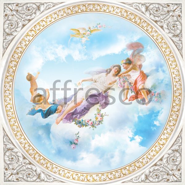 Фрески, Сюжеты для потолков, арт. 9163
