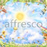 Фрески, Сюжеты для потолков, арт. 9168