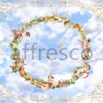 Фрески, Сюжеты для потолков, арт. 9169