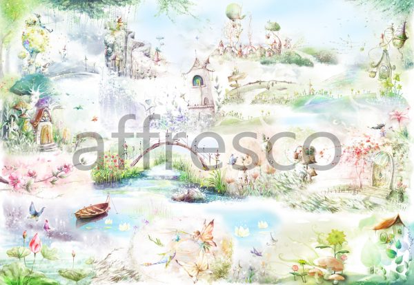 Фрески, Каталог Детские, арт. 9676