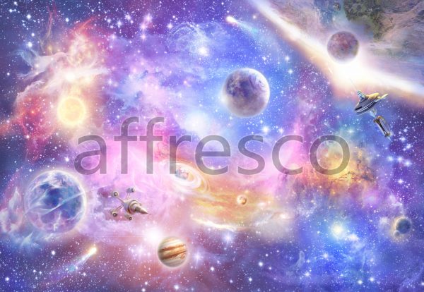 Фрески, Сюжеты для потолков, арт. 9695