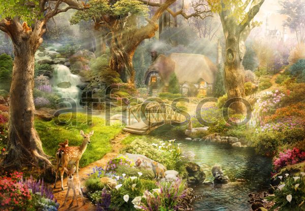 Фрески, Лучшие пейзажи, арт. 9721