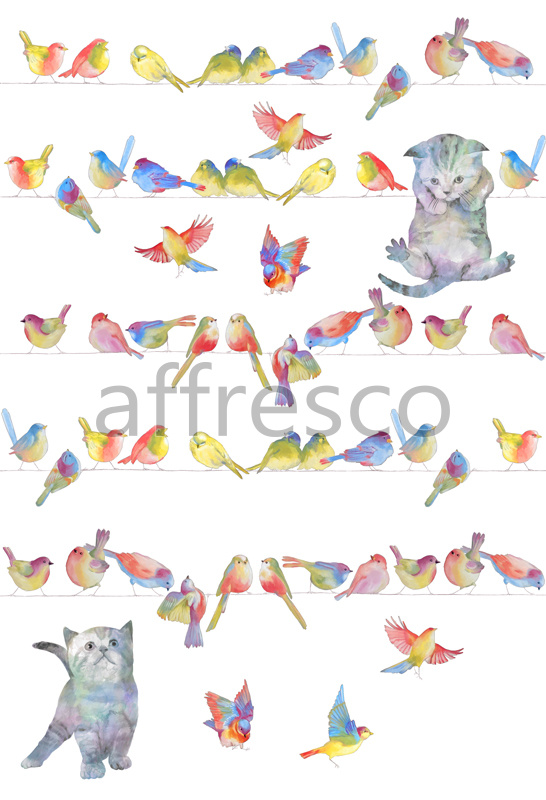 Фрески, Каталог Детские, арт. 9723