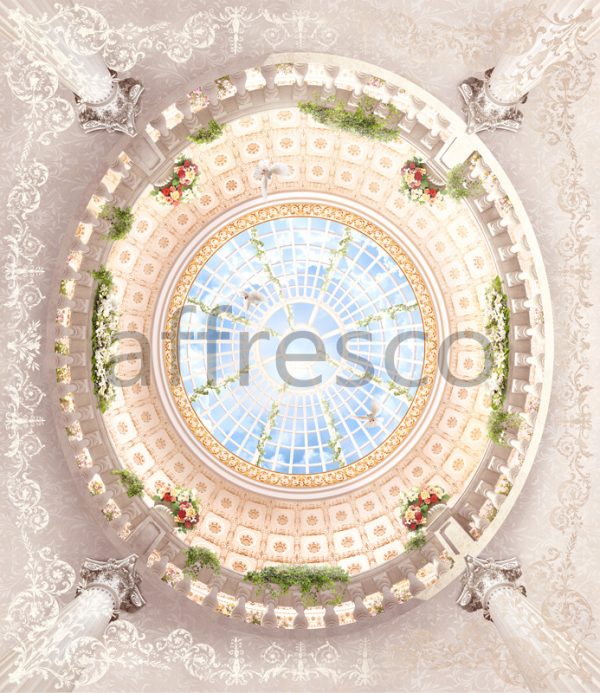 Фрески, Сюжеты для потолков, арт. 9801