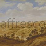 Картина: Александр Кейринкс, Замок Ричмонд, Йоркшир