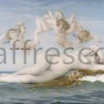 Картина: Александр Кабанель, Рождение Венеры
