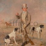 Картина: Benjamin Marshall, Portrait of a Sportsman Possibly Richard Prince