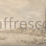 Картина: Джованни Антонио Каналь, The City of Westminster from Near the York Water Gate