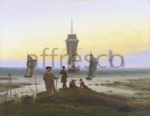 Картина: Caspar David Friedrich, 013