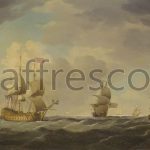 Картина: Charles Brooking, An English Flagship Under Easy Sail in a Moderate Breeze