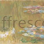 Картина: Клод Моне, Водяные лилии, кувшинки