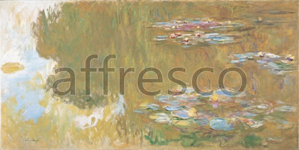 Картина: Клод Моне, Водяные лилии, кувшинки